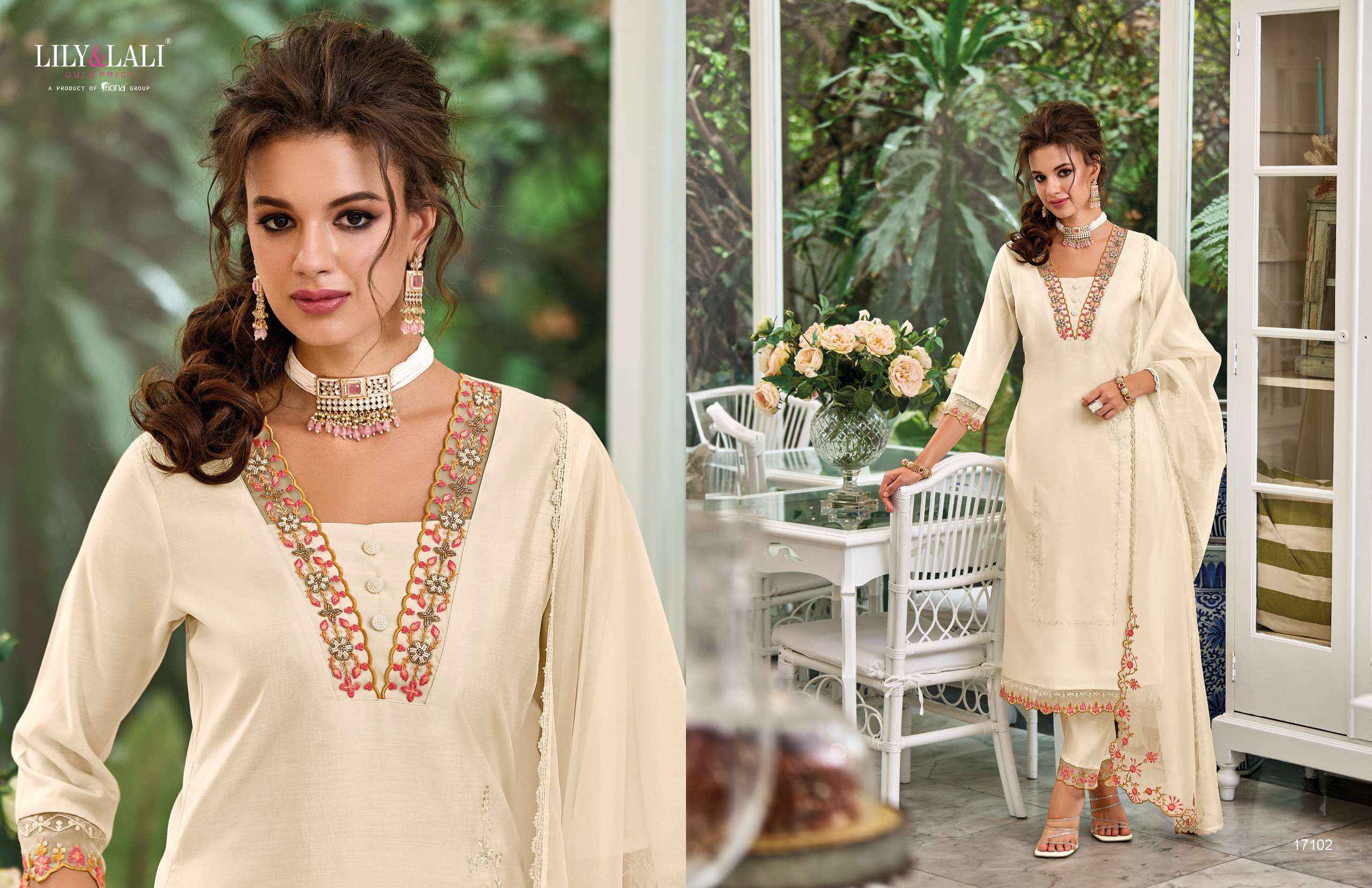 Melange salwar suits clearance
