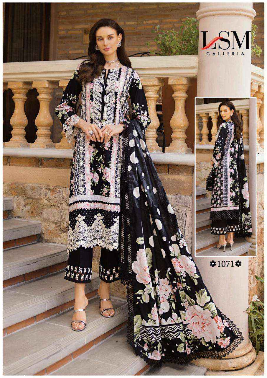 LSM GALLERIA PARIAN DREAM VOL-8 PAKISTANI SUITS ( 6 PCS CATALOG )