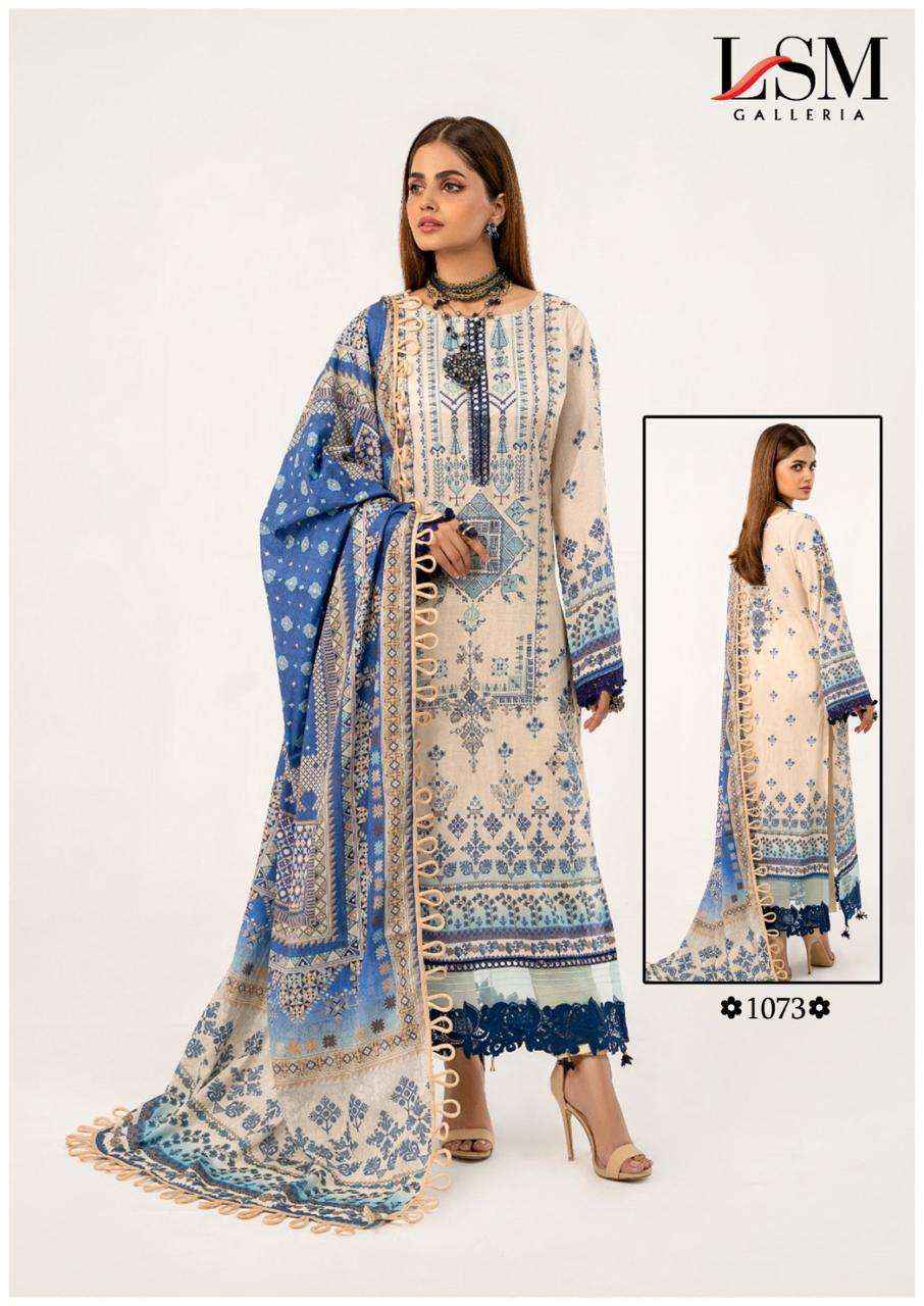 LSM GALLERIA PARIAN DREAM VOL-8 PAKISTANI SUITS ( 6 PCS CATALOG )