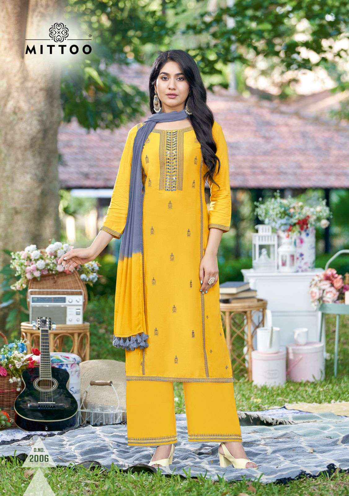 Mittoo Roop Festive Collection Party Wear Readymade Suits ( 6 Pcs Catalog )