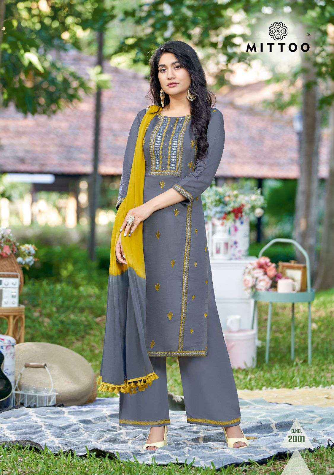 Mittoo Roop Festive Collection Party Wear Readymade Suits ( 6 Pcs Catalog )