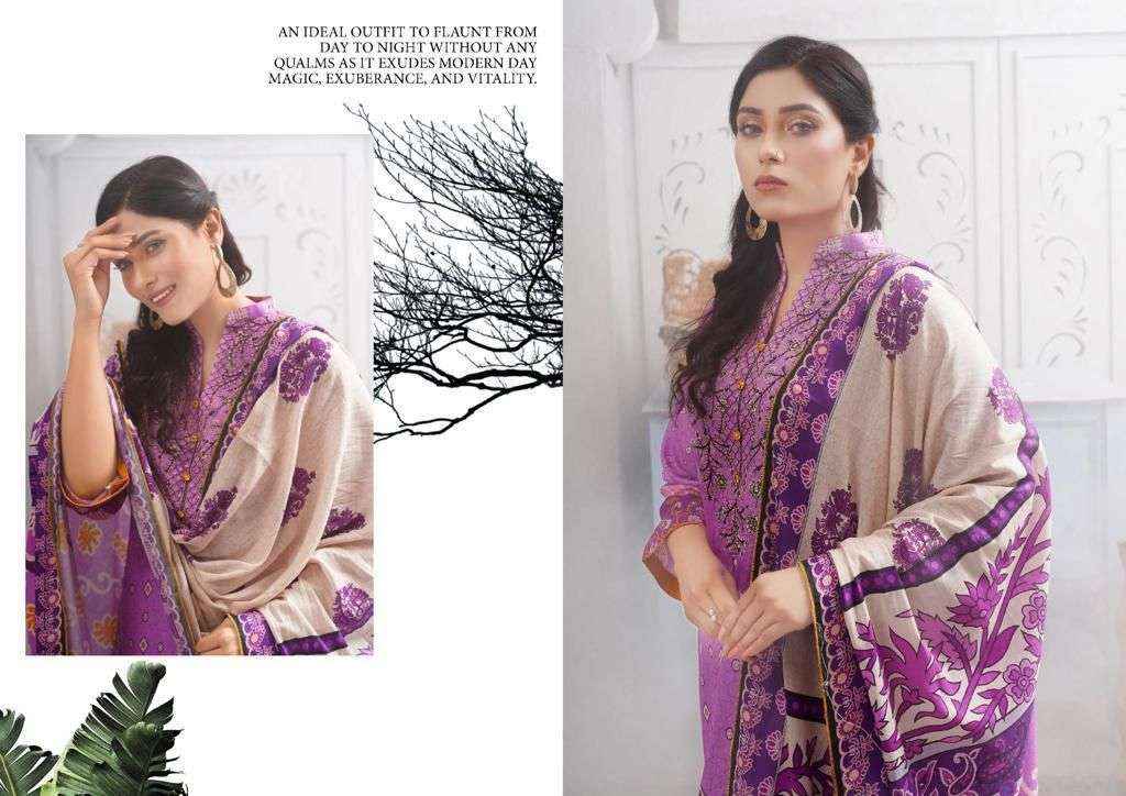 Nand Gopal Anaya Lawn Collection Pakistani Dress Material ( 8 Pcs Catalog )