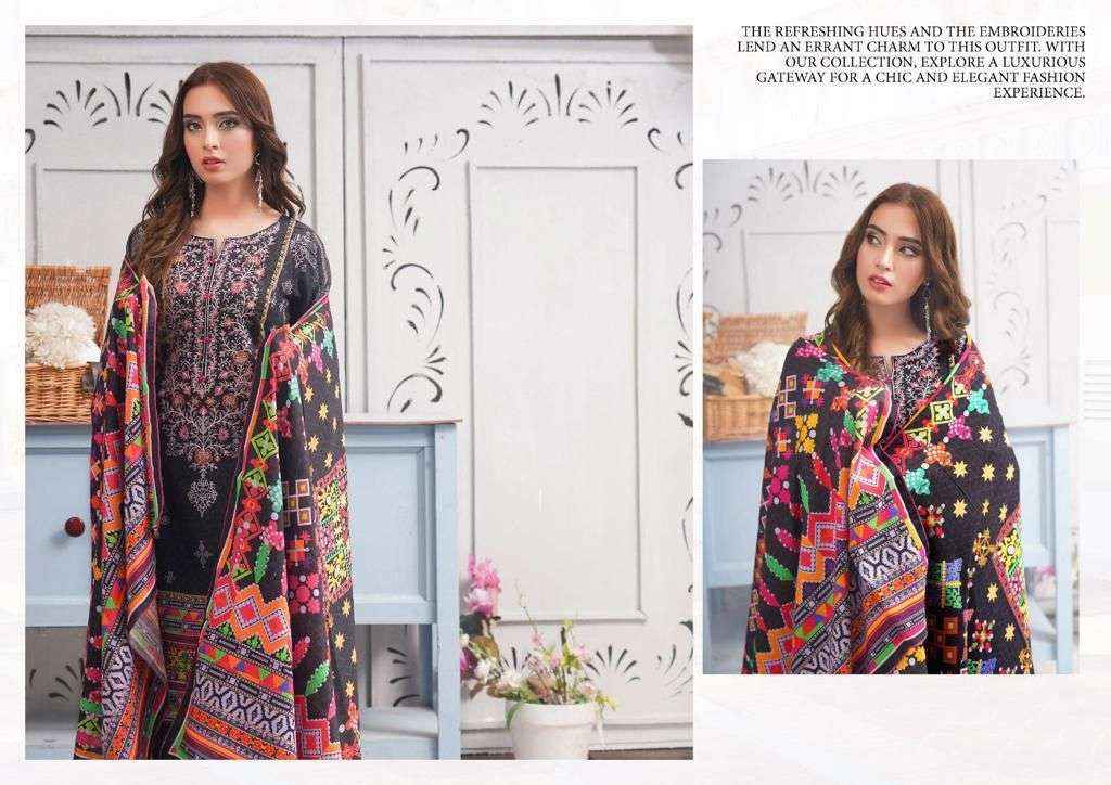 Nand Gopal Anaya Lawn Collection Pakistani Dress Material ( 8 Pcs Catalog )