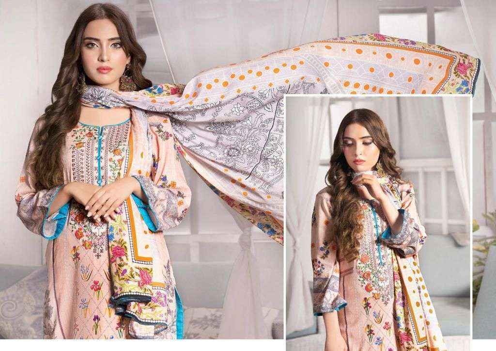 Nand Gopal Anaya Lawn Collection Pakistani Dress Material ( 8 Pcs Catalog )