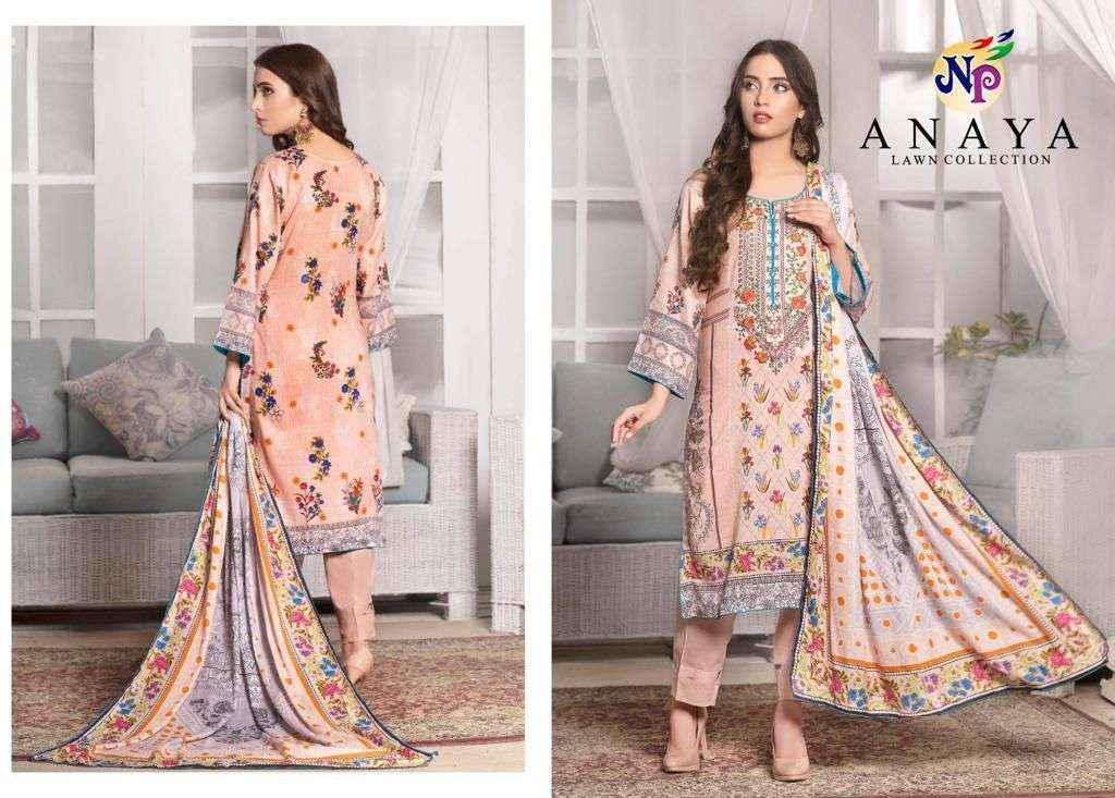 Nand Gopal Anaya Lawn Collection Pakistani Dress Material ( 8 Pcs Catalog )