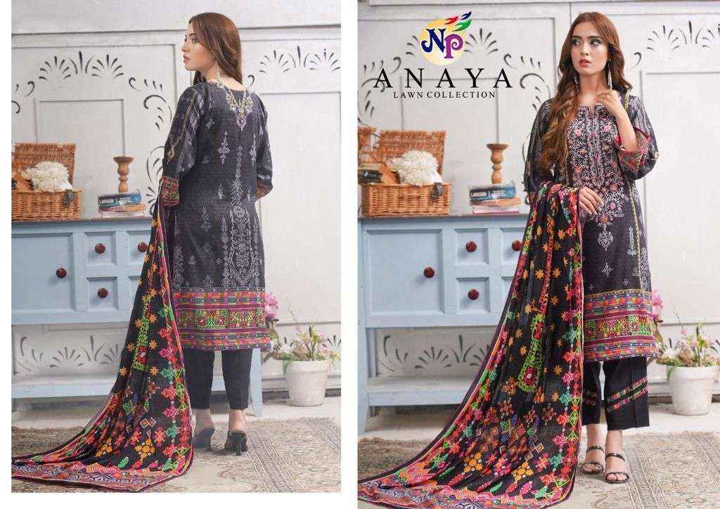 Nand Gopal Anaya Lawn Collection Pakistani Dress Material ( 8 Pcs Catalog )