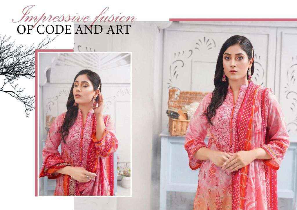 Nand Gopal Anaya Lawn Collection Pakistani Dress Material ( 8 Pcs Catalog )