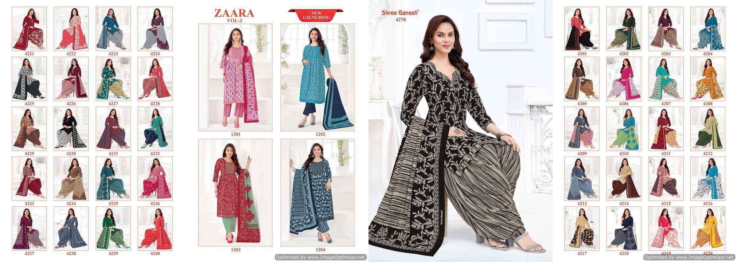 Shree Ganesh Hansika Vol 22 Readymade Salwar Suits ( 30 Pcs Catalog )