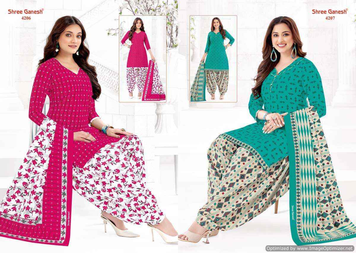 Shree Ganesh Hansika Vol 22 Readymade Salwar Suits ( 30 Pcs Catalog )