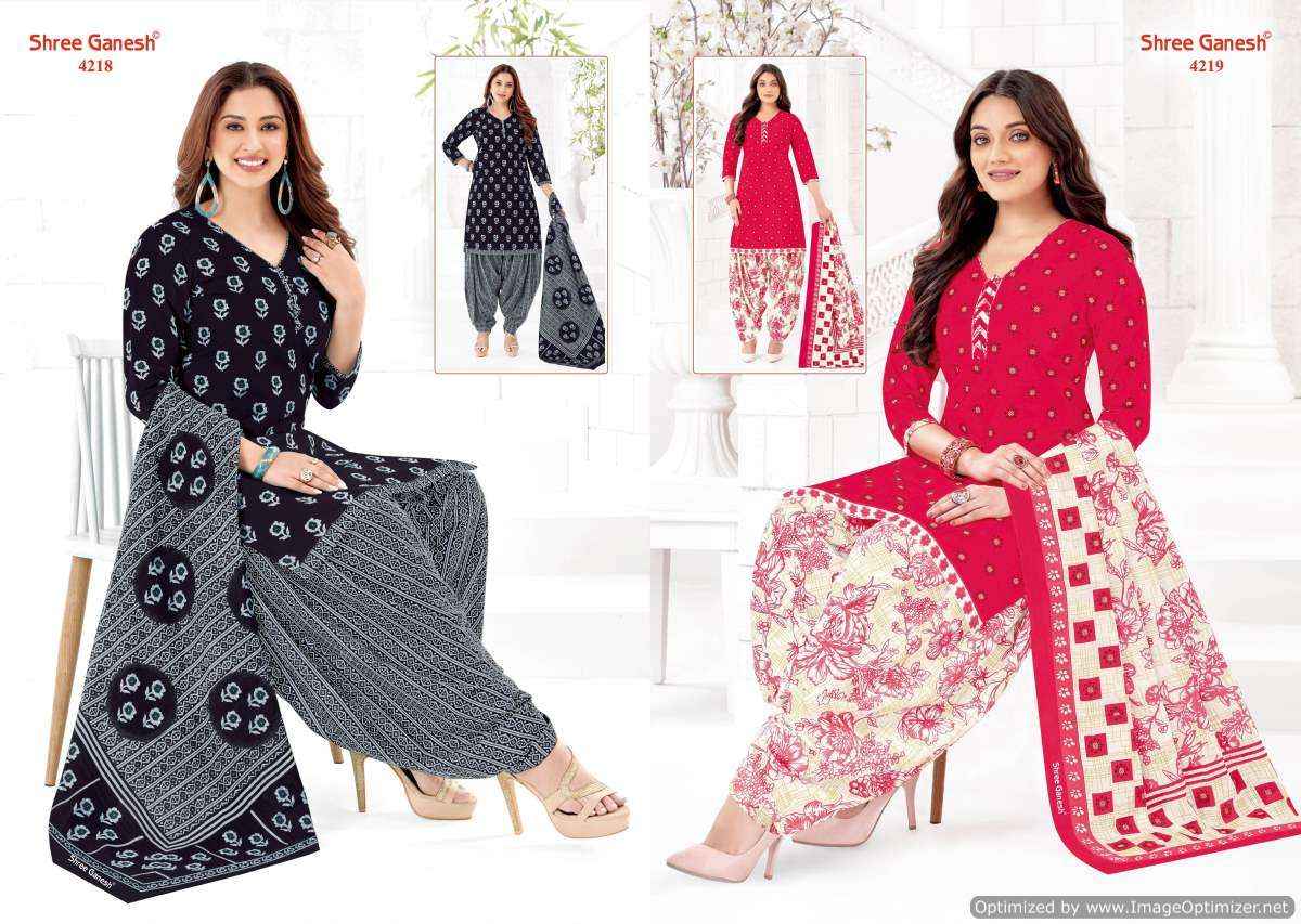 Shree Ganesh Hansika Vol 22 Readymade Salwar Suits ( 30 Pcs Catalog )