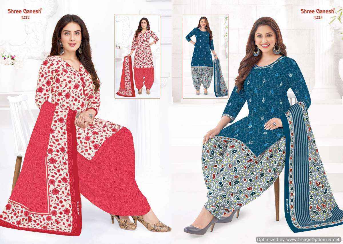 Shree Ganesh Hansika Vol 22 Readymade Salwar Suits ( 30 Pcs Catalog )