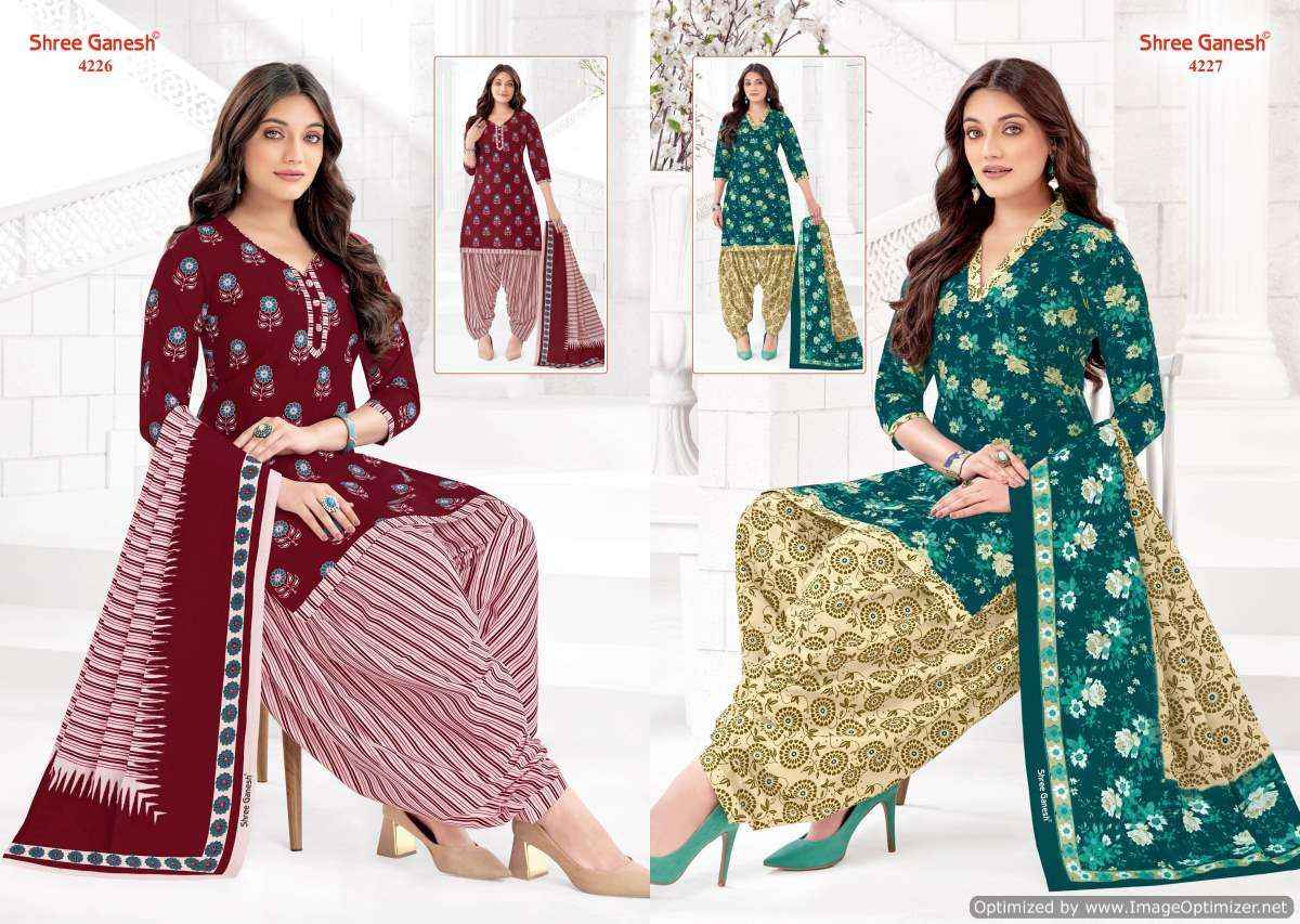 Shree Ganesh Hansika Vol 22 Readymade Salwar Suits ( 30 Pcs Catalog )