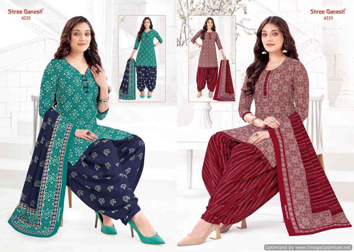 Shree Ganesh Hansika Vol 22 Readymade Salwar Suits ( 30 Pcs Catalog )