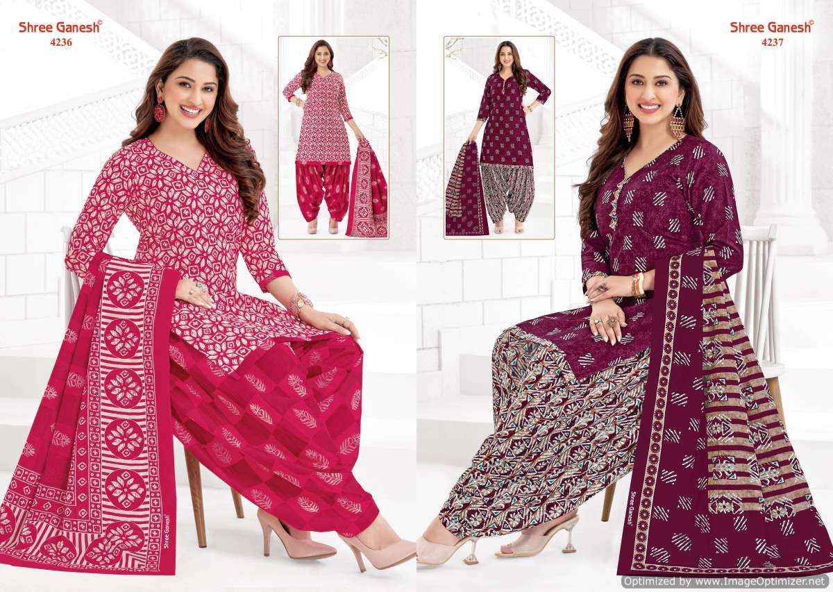 Shree Ganesh Hansika Vol 22 Readymade Salwar Suits ( 30 Pcs Catalog )