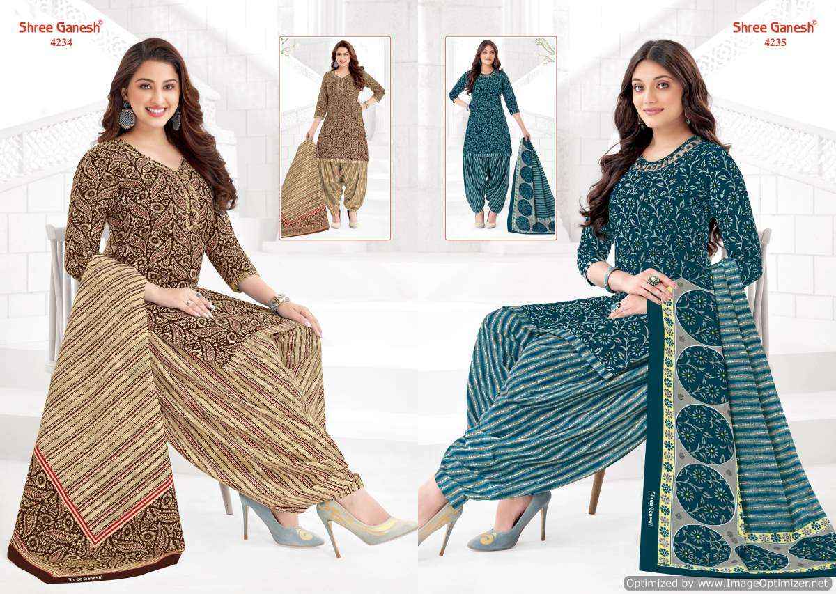 Shree Ganesh Hansika Vol 22 Readymade Salwar Suits ( 30 Pcs Catalog )