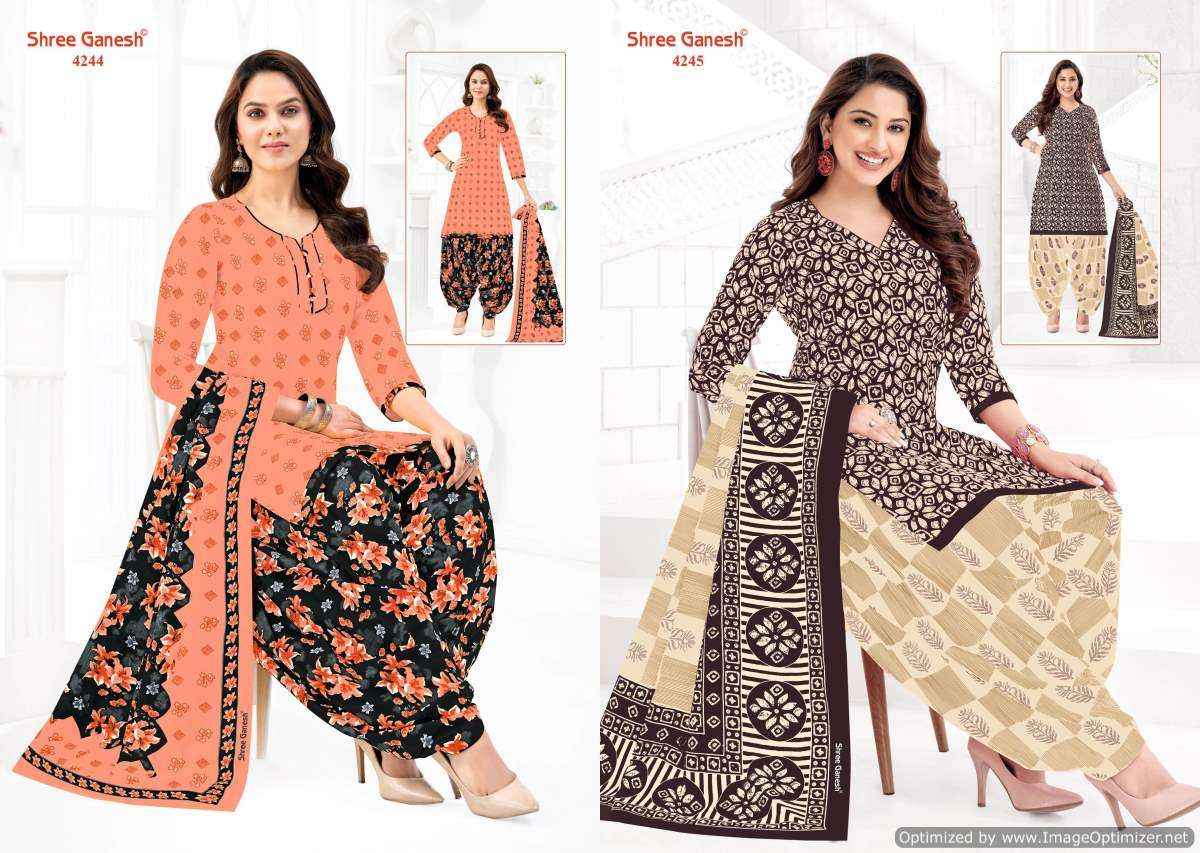 Shree Ganesh Hansika Vol 22 Readymade Salwar Suits ( 30 Pcs Catalog )