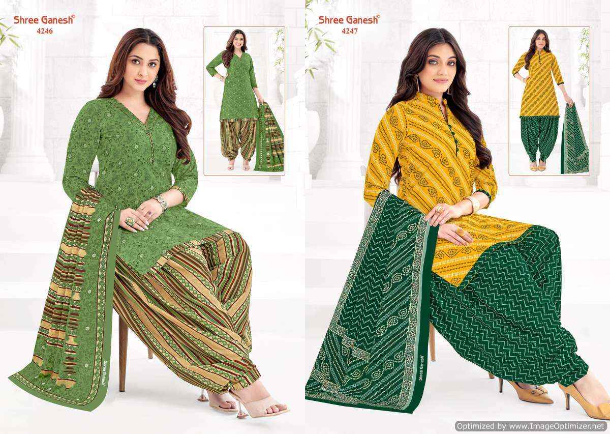 Shree Ganesh Hansika Vol 22 Readymade Salwar Suits ( 30 Pcs Catalog )