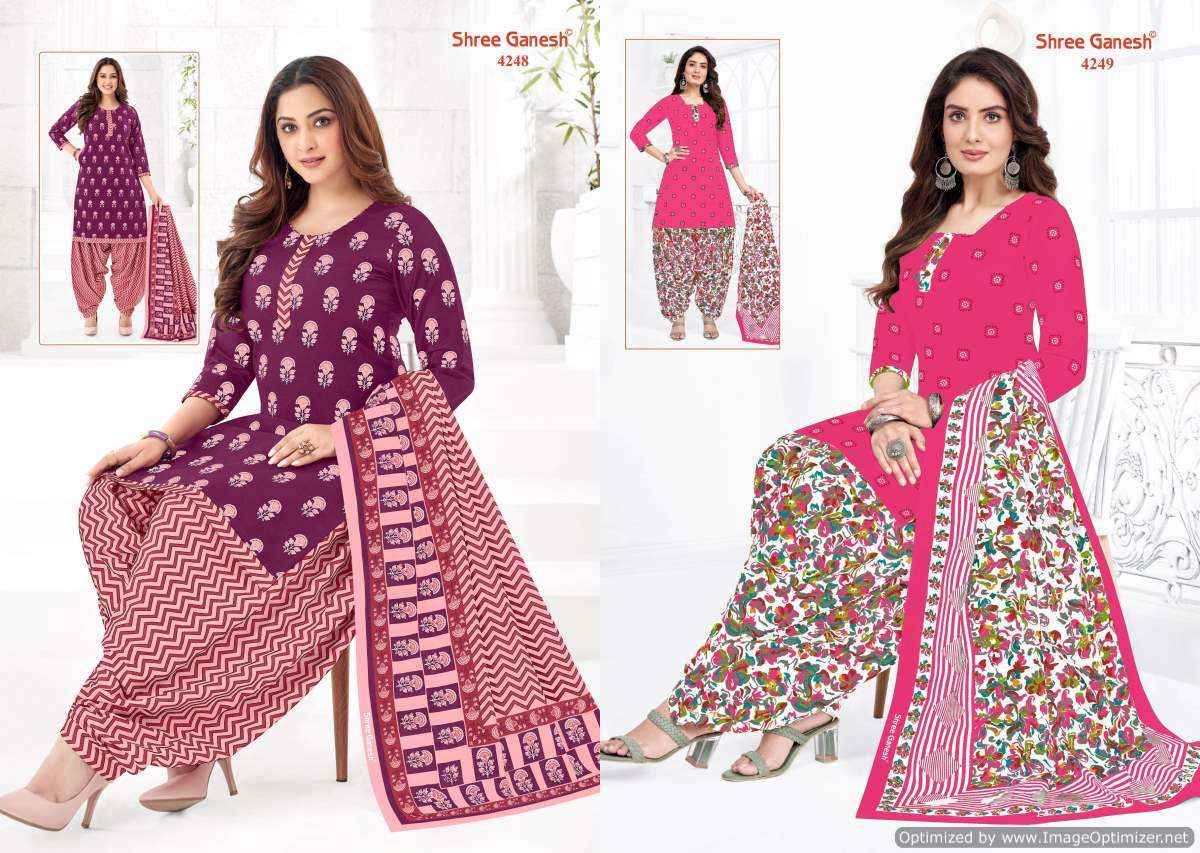 Shree Ganesh Hansika Vol 22 Readymade Salwar Suits ( 30 Pcs Catalog )