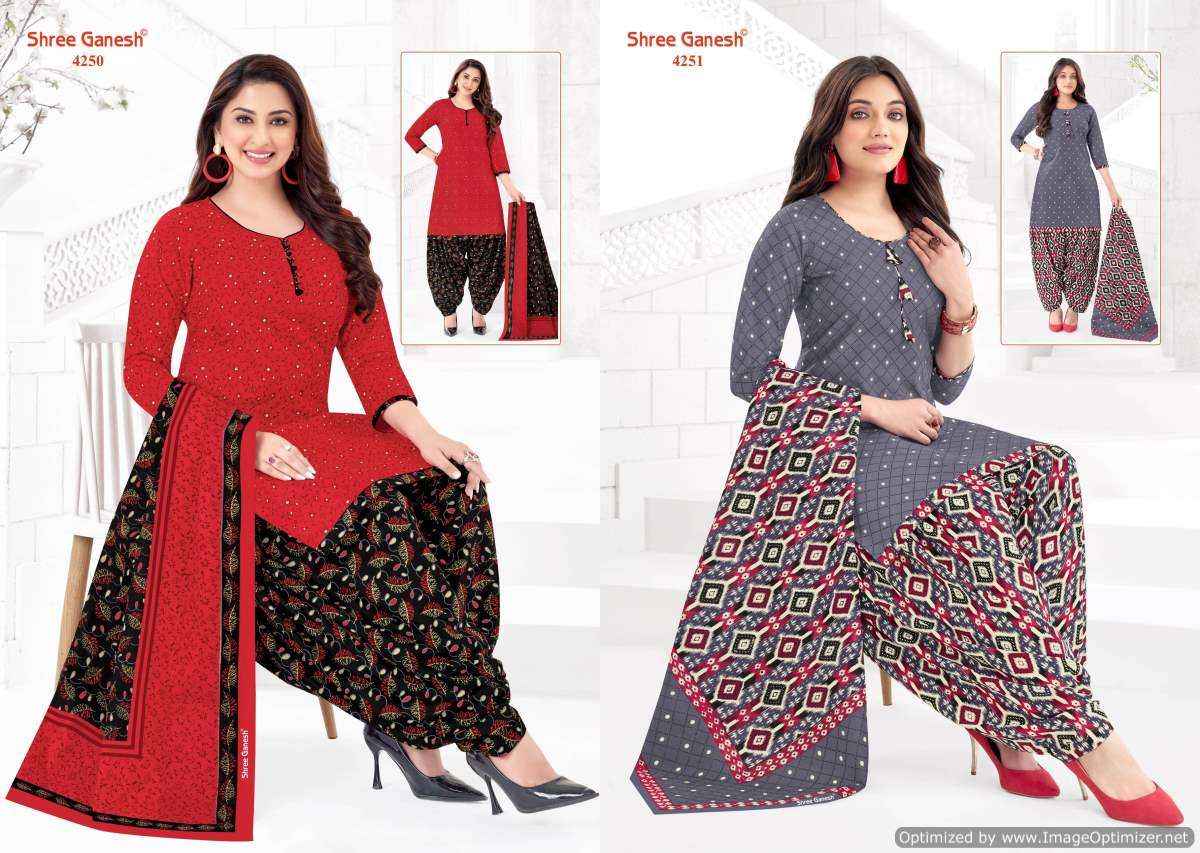 Shree Ganesh Hansika Vol 22 Readymade Salwar Suits ( 30 Pcs Catalog )