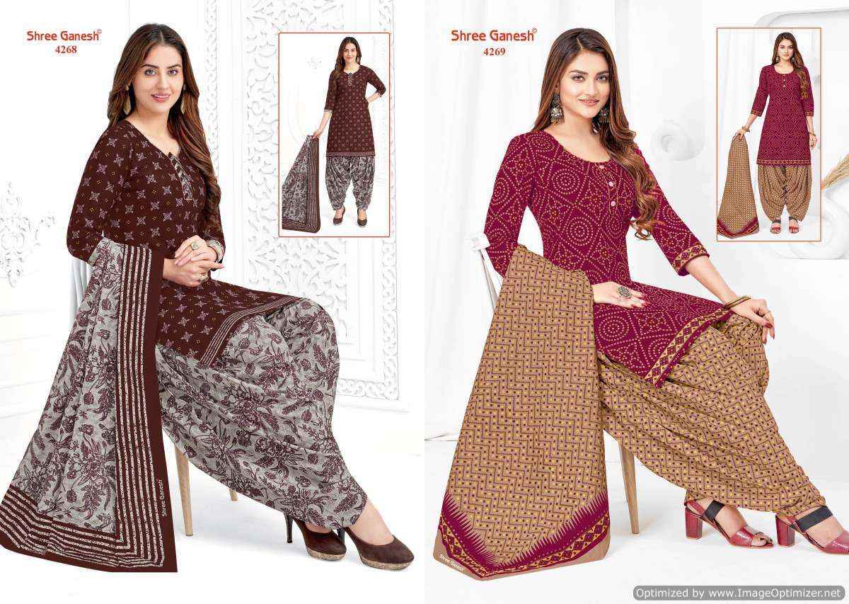 Shree Ganesh Hansika Vol 22 Readymade Salwar Suits ( 30 Pcs Catalog )