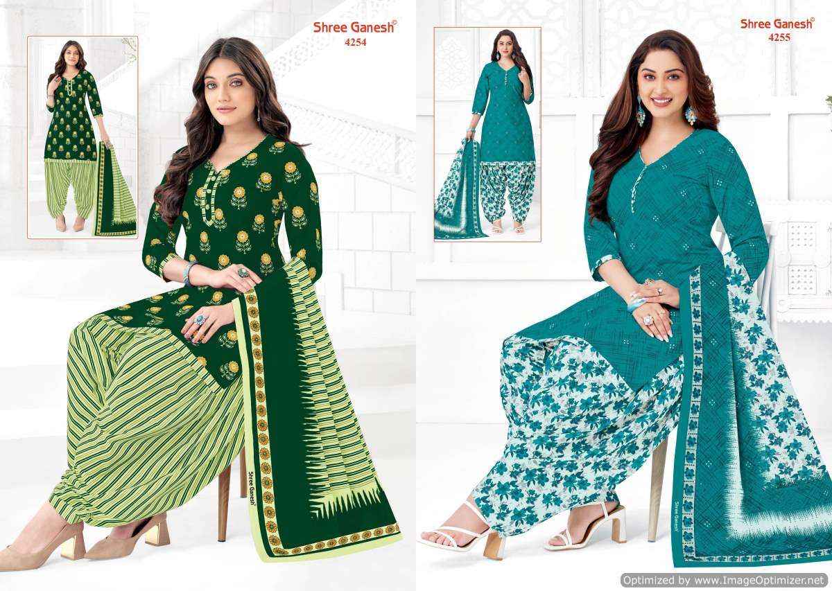 Shree Ganesh Hansika Vol 22 Unstitch Dress Material ( 36 Pcs Catalog )