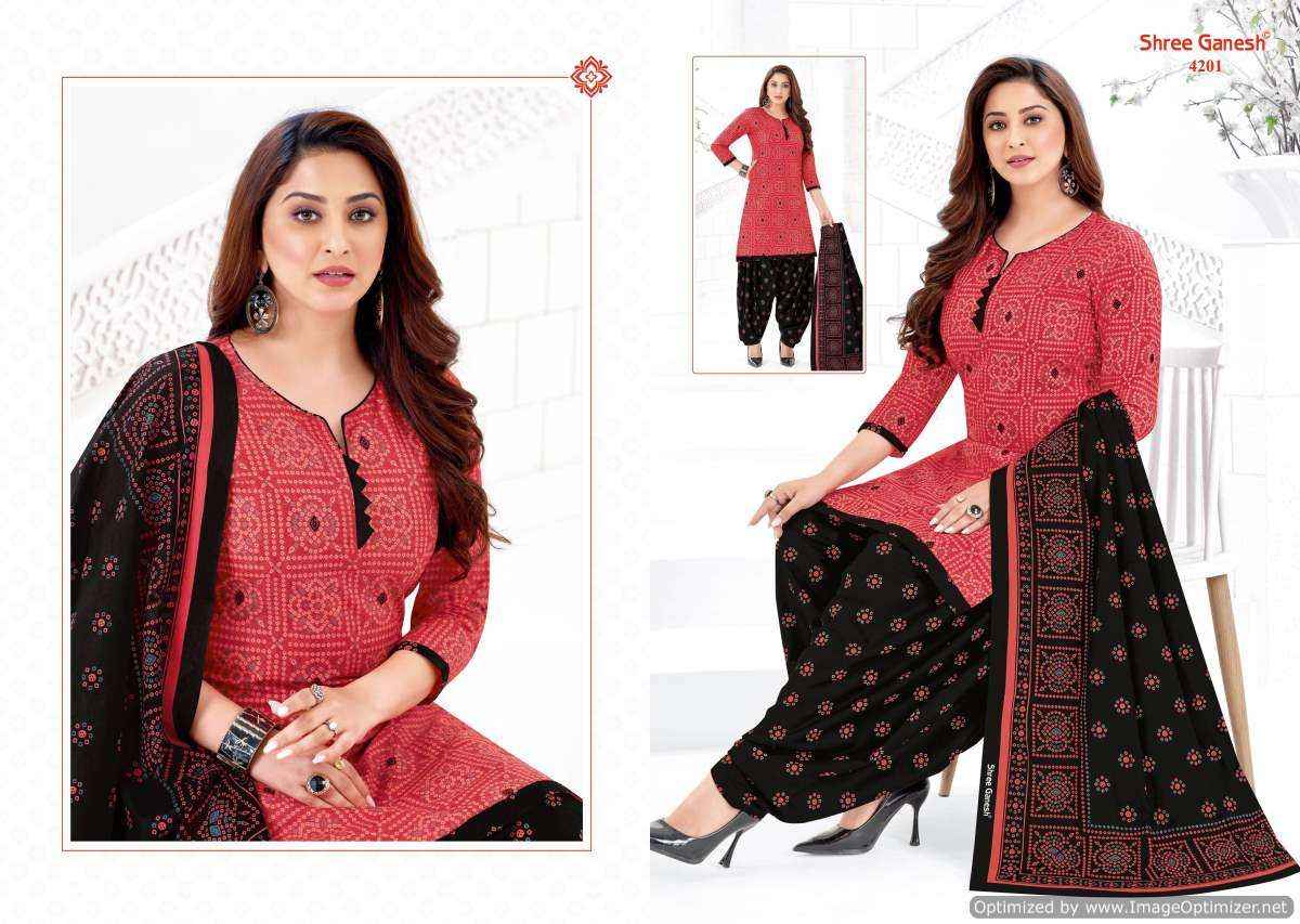 Shree Ganesh Hansika Vol 22 Unstitch Dress Material ( 36 Pcs Catalog )