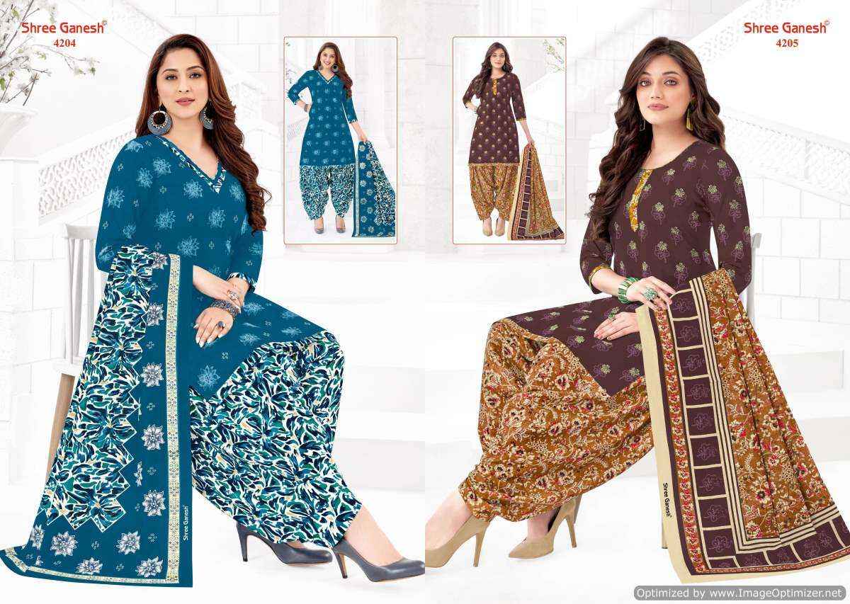 Shree Ganesh Hansika Vol 22 Unstitch Dress Material ( 36 Pcs Catalog )