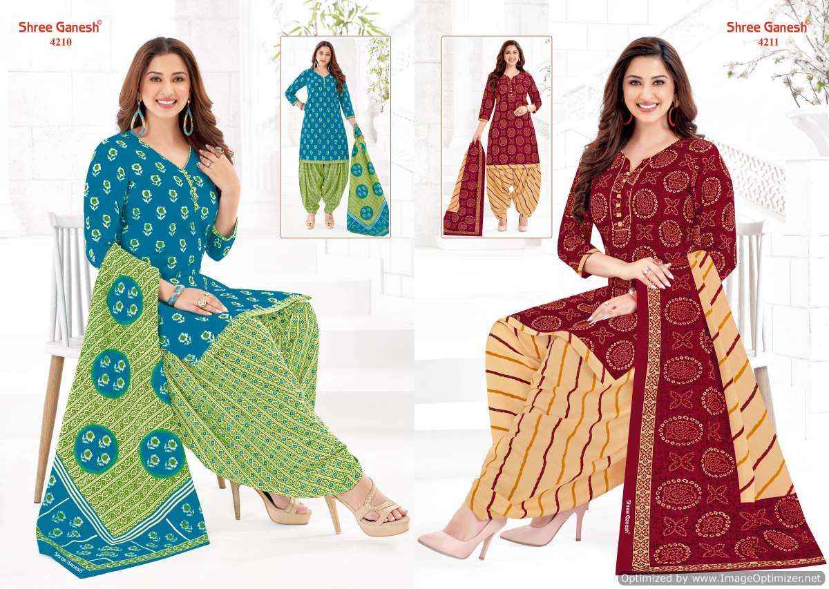 Shree Ganesh Hansika Vol 22 Unstitch Dress Material ( 36 Pcs Catalog )