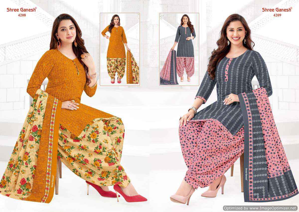 Shree Ganesh Hansika Vol 22 Unstitch Dress Material ( 36 Pcs Catalog )