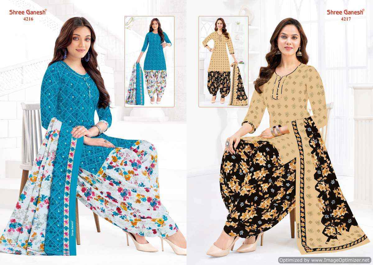 Shree Ganesh Hansika Vol 22 Unstitch Dress Material ( 36 Pcs Catalog )