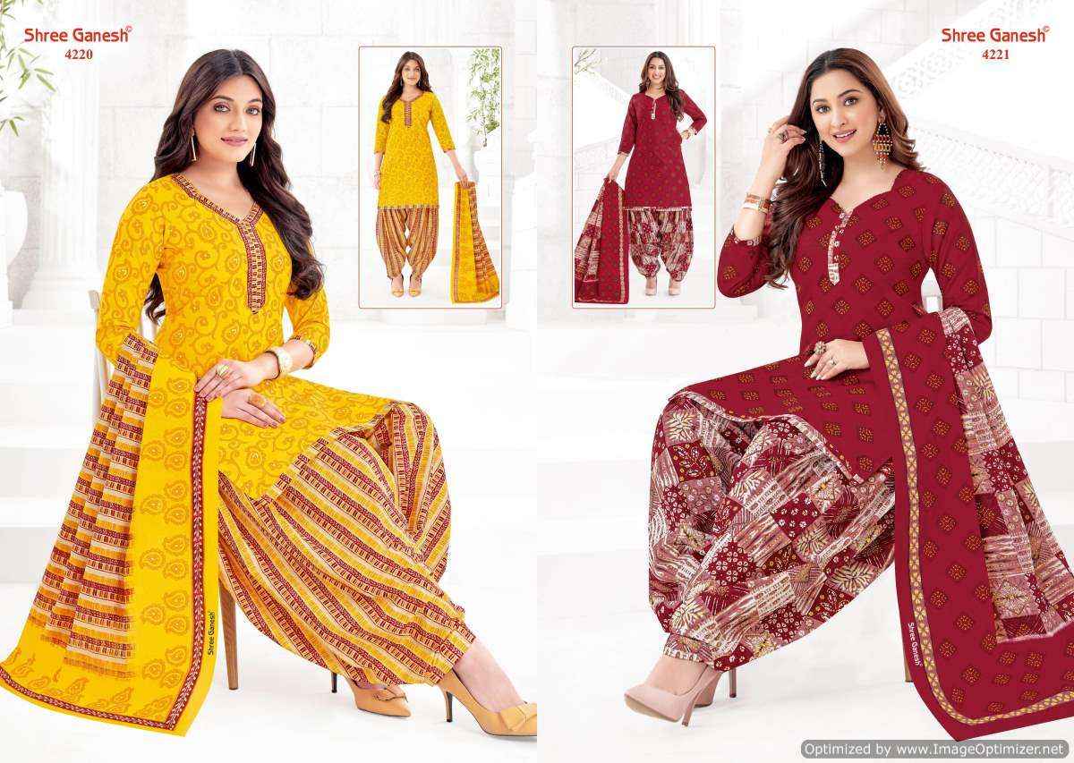 Shree Ganesh Hansika Vol 22 Unstitch Dress Material ( 36 Pcs Catalog )