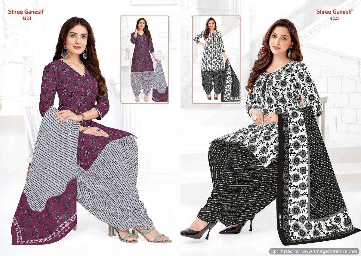 Shree Ganesh Hansika Vol 22 Unstitch Dress Material ( 36 Pcs Catalog )