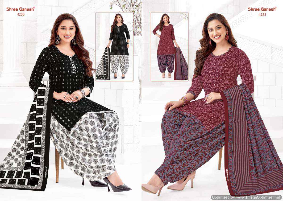 Shree Ganesh Hansika Vol 22 Unstitch Dress Material ( 36 Pcs Catalog )