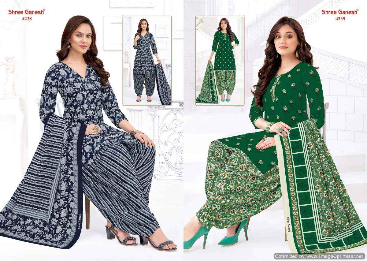 Shree Ganesh Hansika Vol 22 Unstitch Dress Material ( 36 Pcs Catalog )