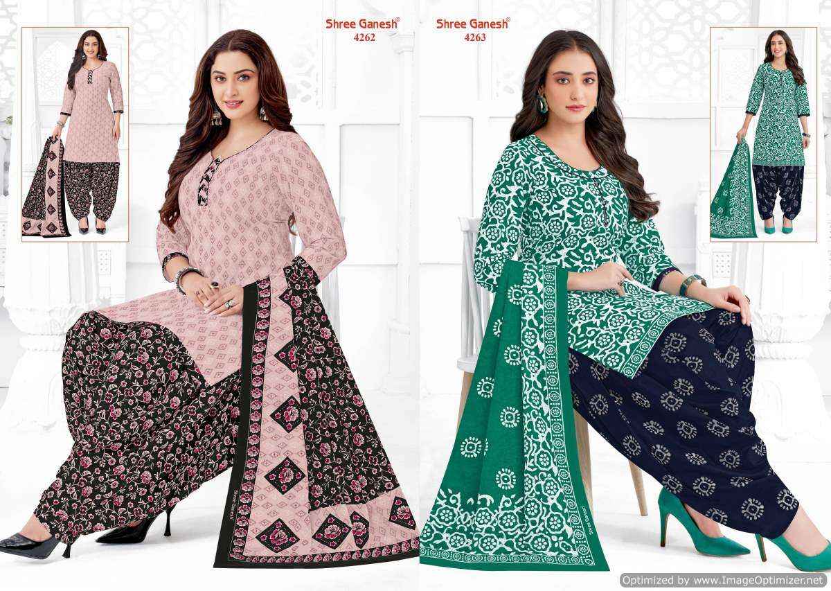 Shree Ganesh Hansika Vol 22 Unstitch Dress Material ( 36 Pcs Catalog )