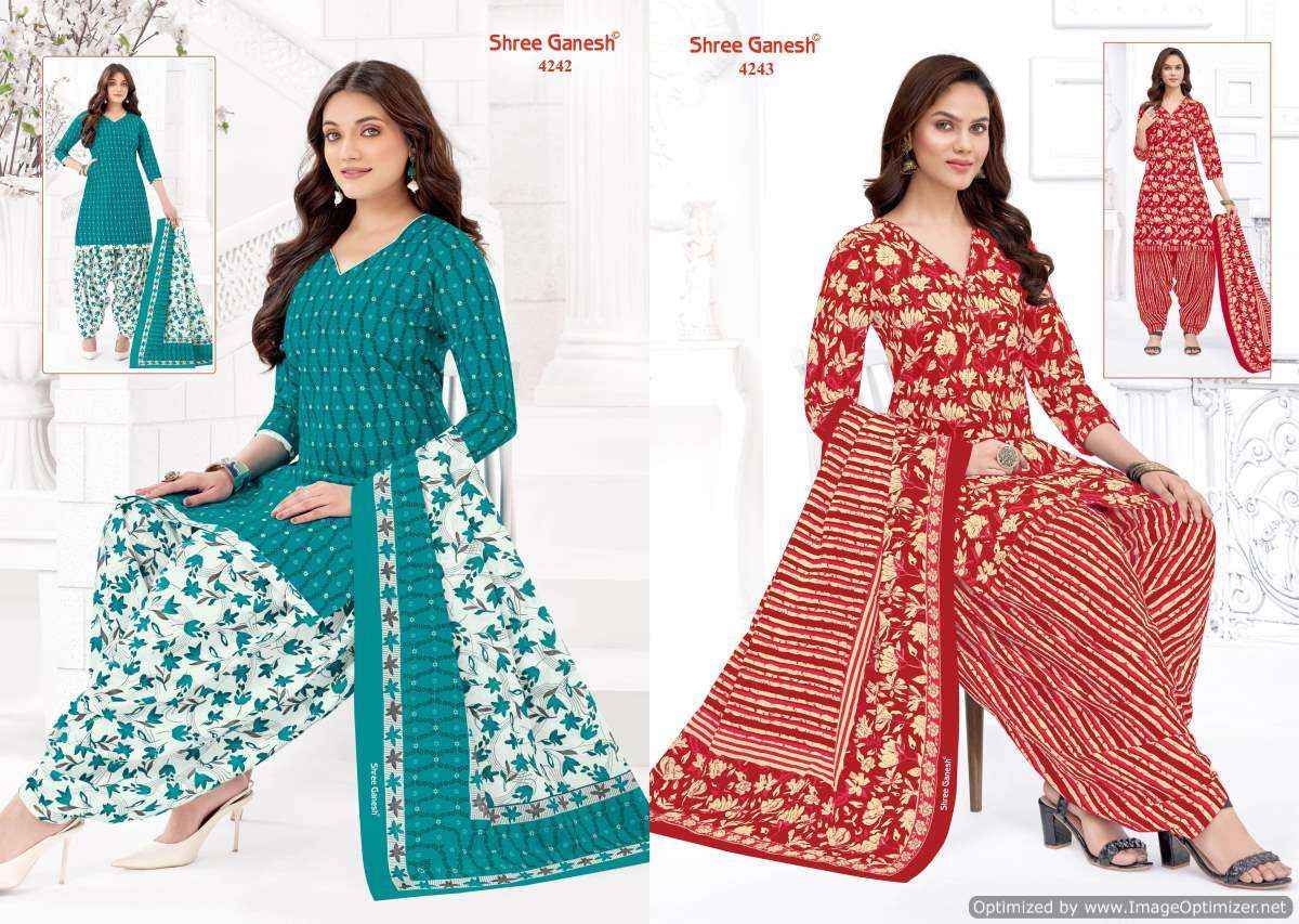 Shree Ganesh Hansika Vol 22 Unstitch Dress Material ( 36 Pcs Catalog )