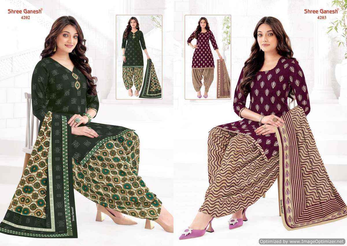 Shree Ganesh Hansika Vol 22 Unstitch Dress Material ( 36 Pcs Catalog )