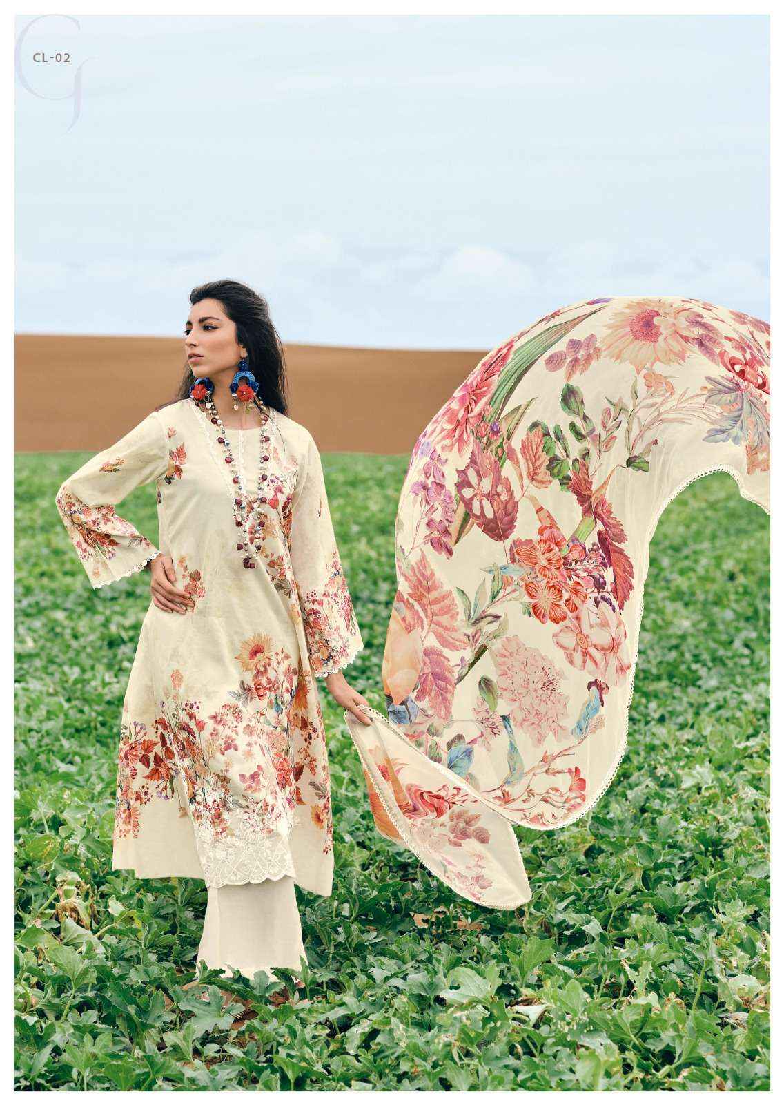 Varsha Camilla Latest Style Cotton Ladies Dress Material ( 5 PCS CATALOG )