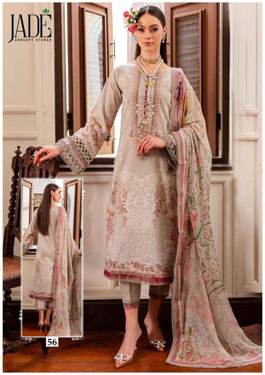 Jade Chevron Vol 6 Pakistani Dress Online Shopping ( 6 Pcs Catalog )