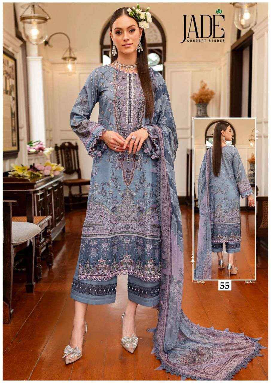 Jade Chevron Vol 6 Pakistani Dress Online Shopping ( 6 Pcs Catalog )