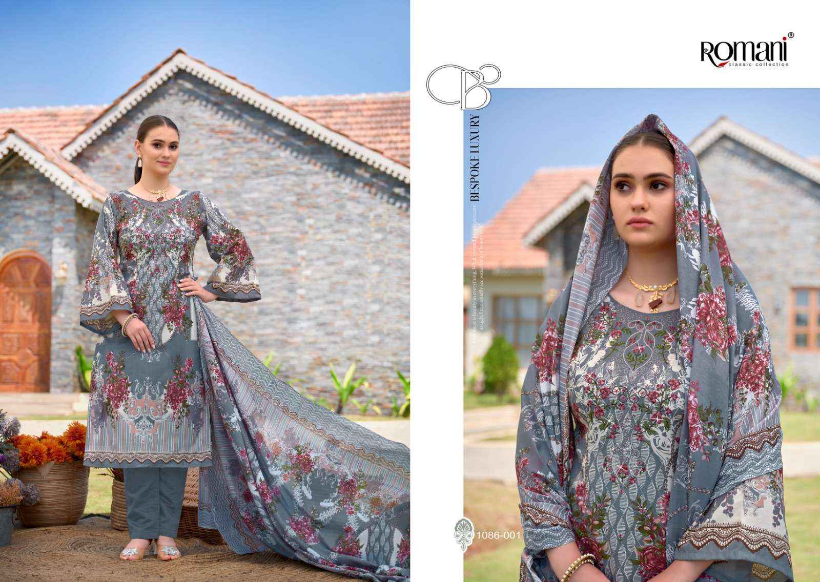 ROMANI AARZU VOL 3 COTTON DIGITAL PRINT SALWAR SUITS ( 8 PCS CATALOG )