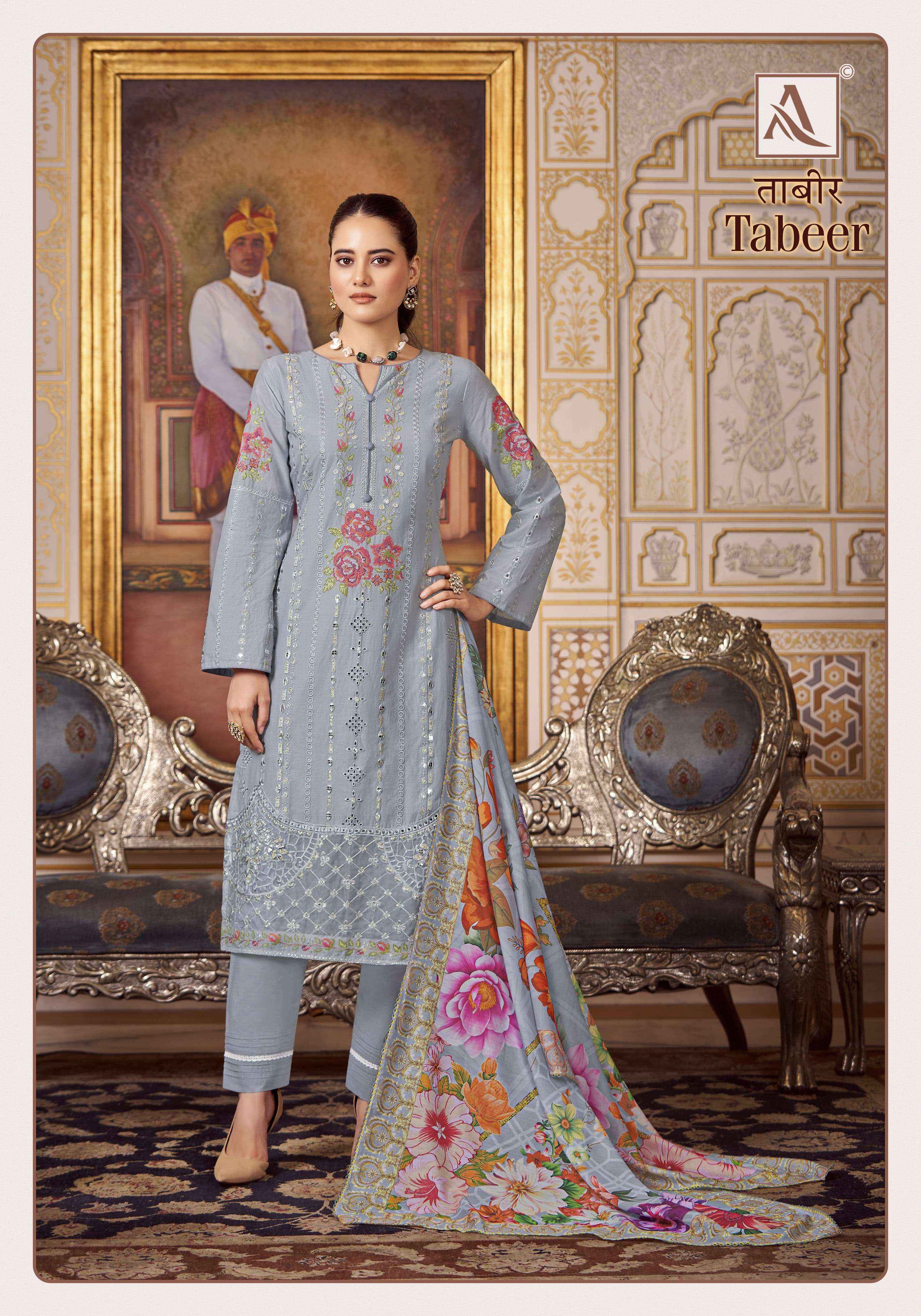 Fancy cotton suit clearance