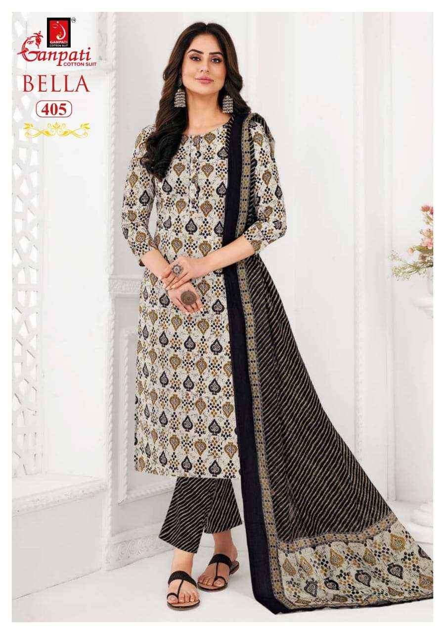 Ganpati cotton bella vol 4 Readymade suits ( 15 pcs catalogue)