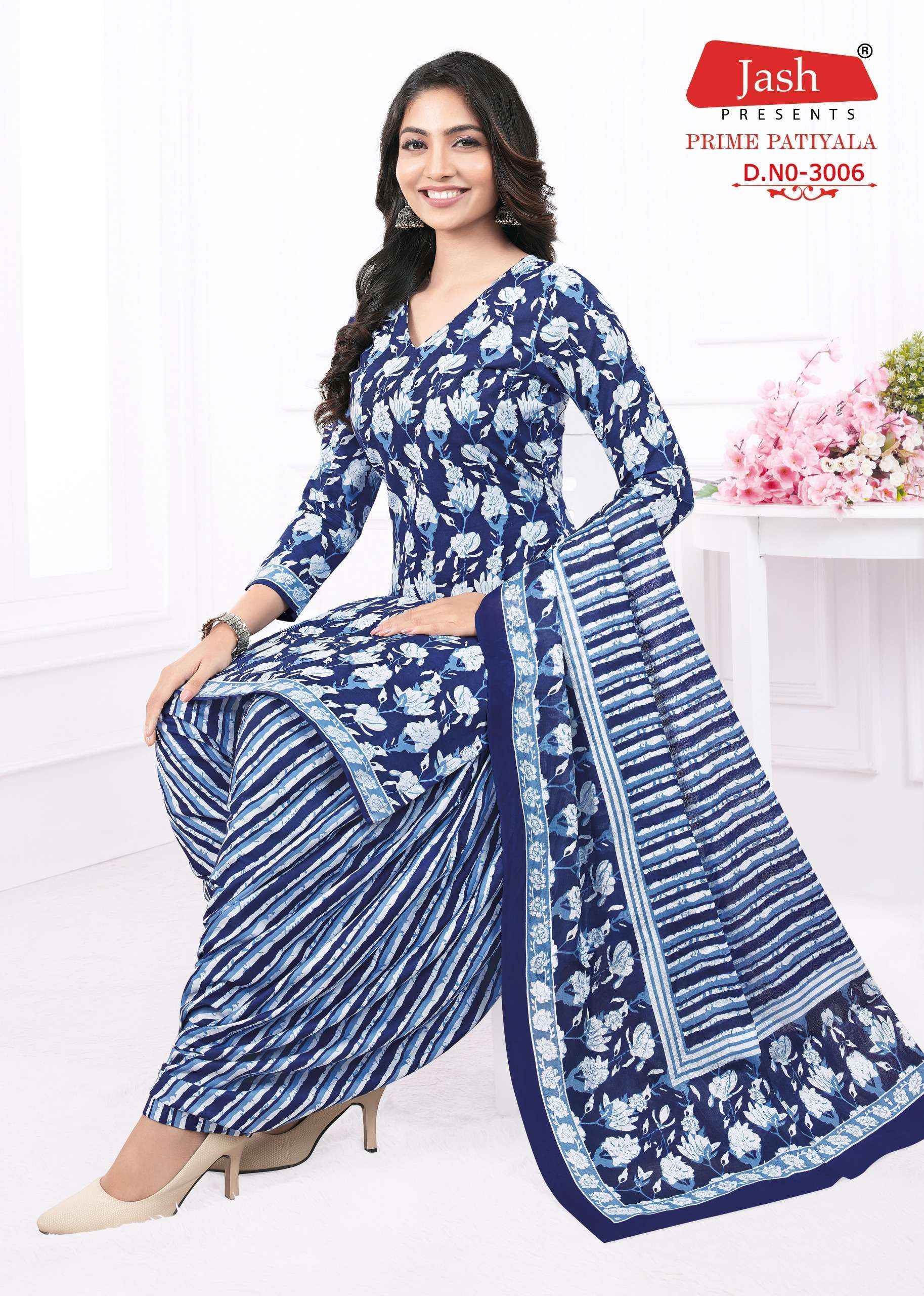 Jash cotton printed salwar suit deals