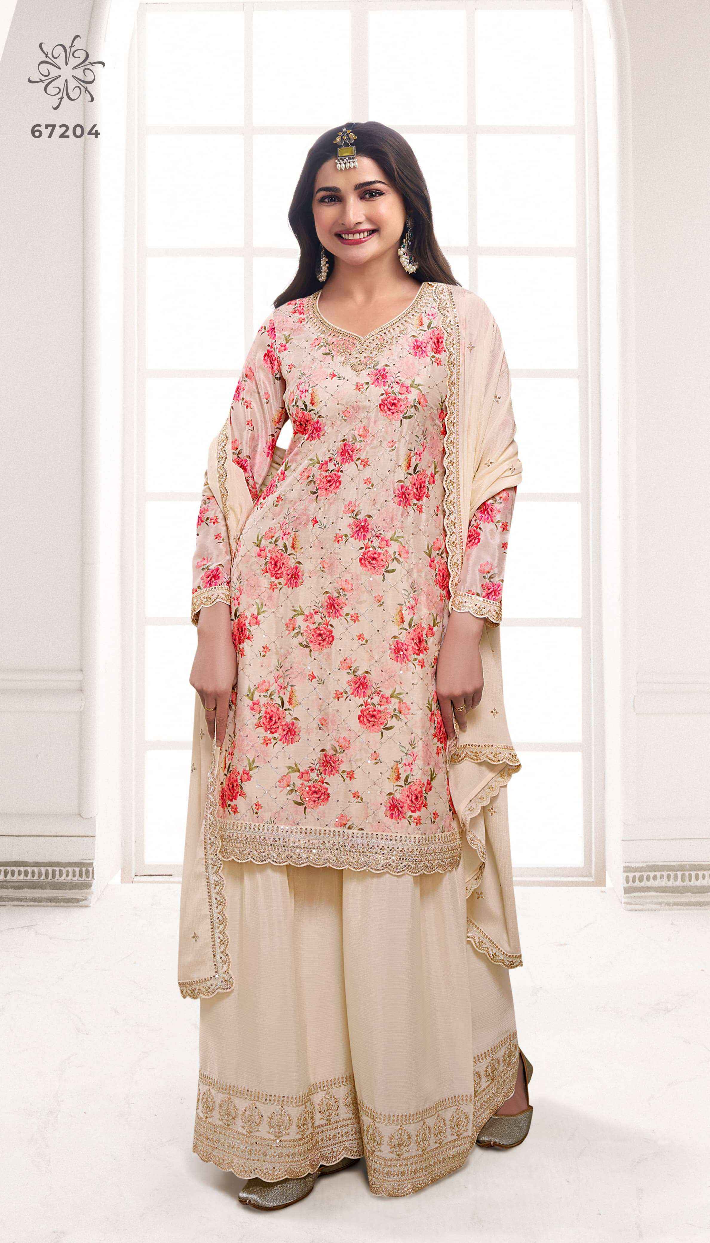 VINAY FASHION KULEESH SNEH HEAVY DESIGNER PARTY WEAR SUIT ( 6 PCS CATALOG )