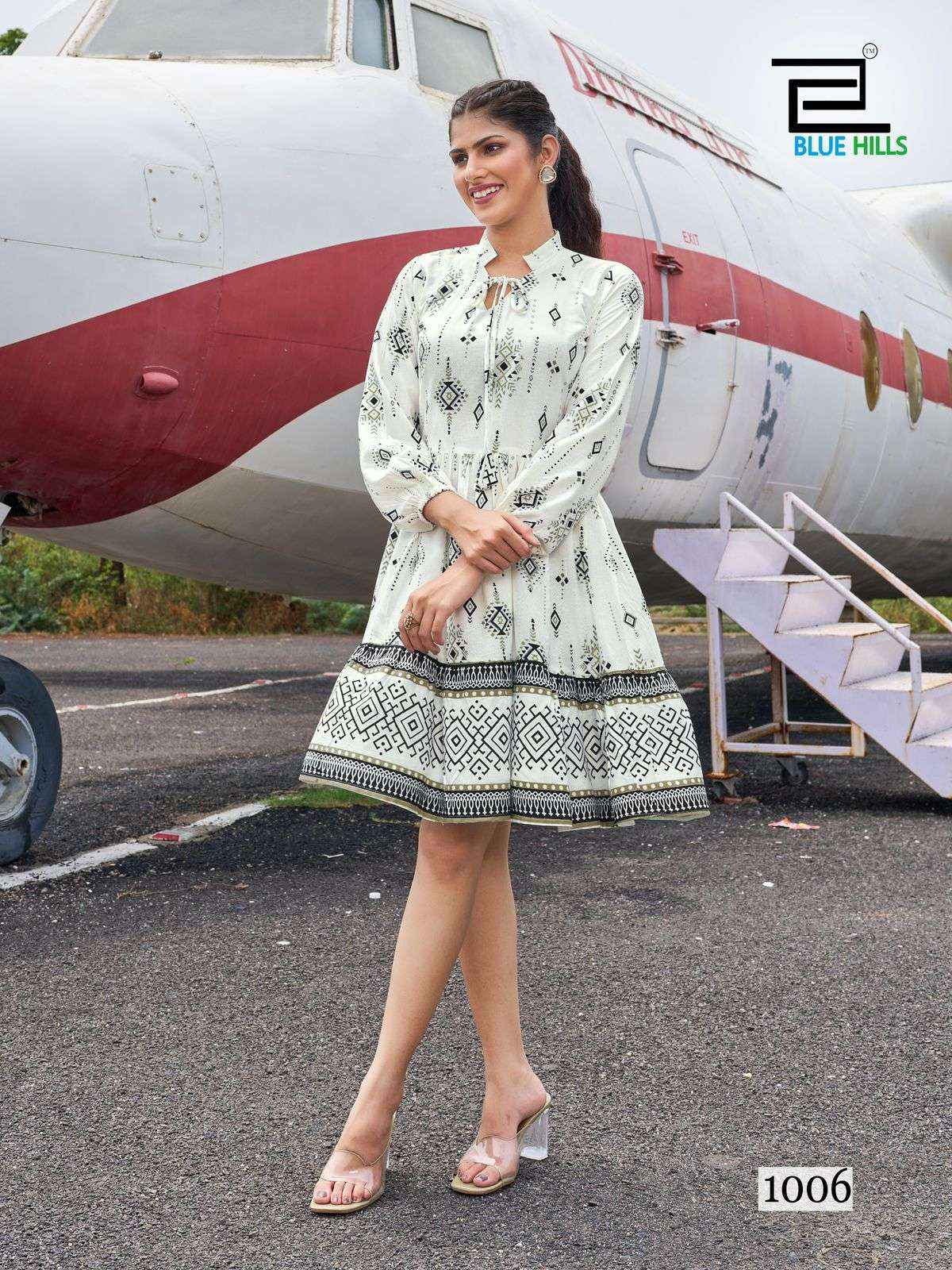 Airline short frock on sale