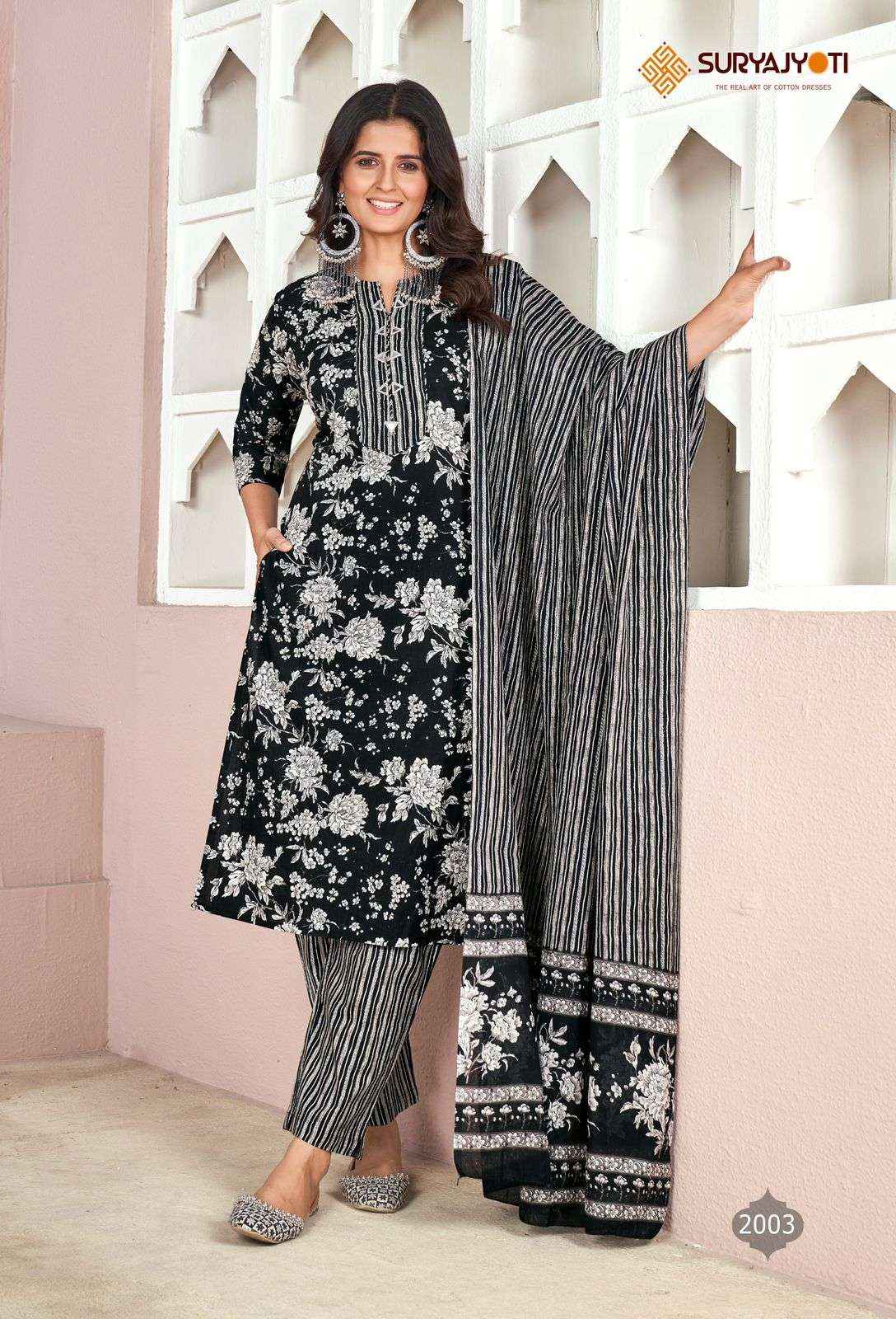 SURYAJYOTI NATASHA VOL 2 LAWN PRINT READY MADE SUIT ( 10 PCS CATALOG )