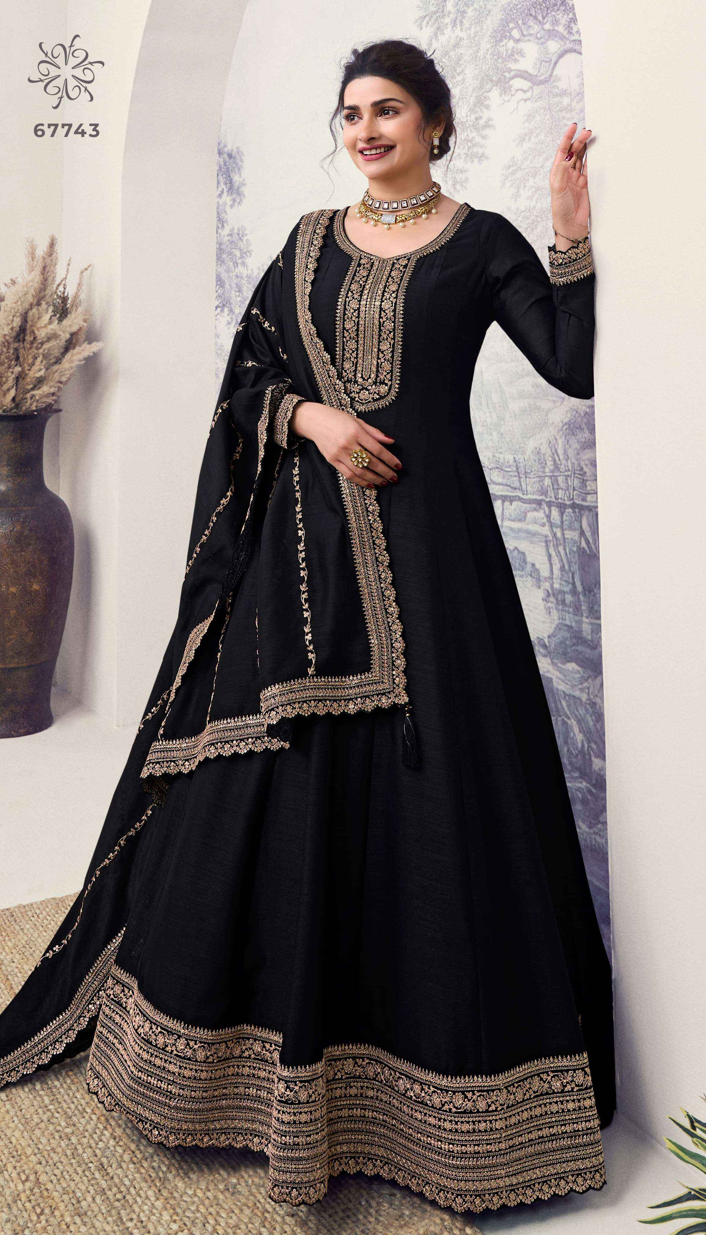 Vinay fashion gown online