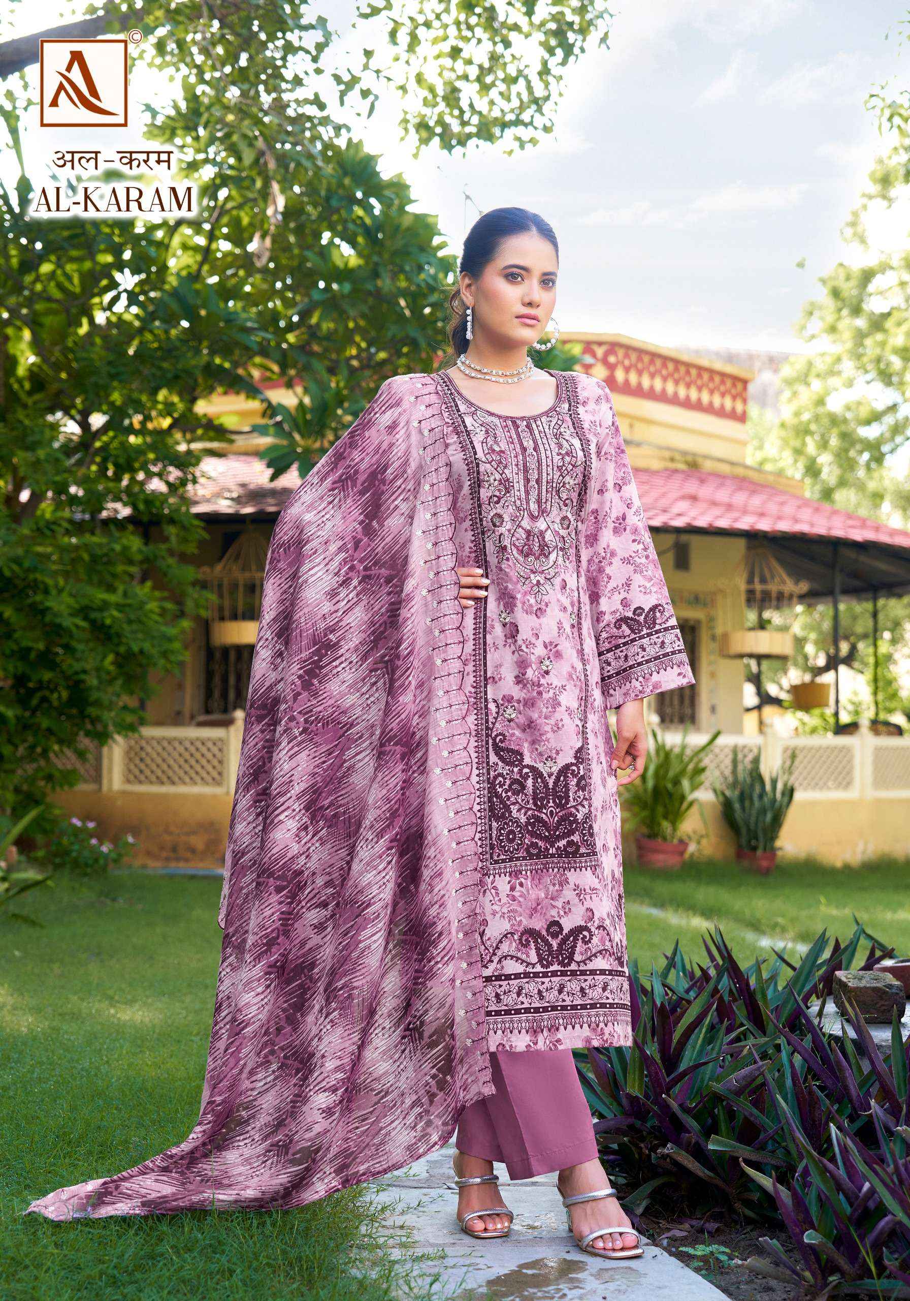 Cotton suit material with price deals