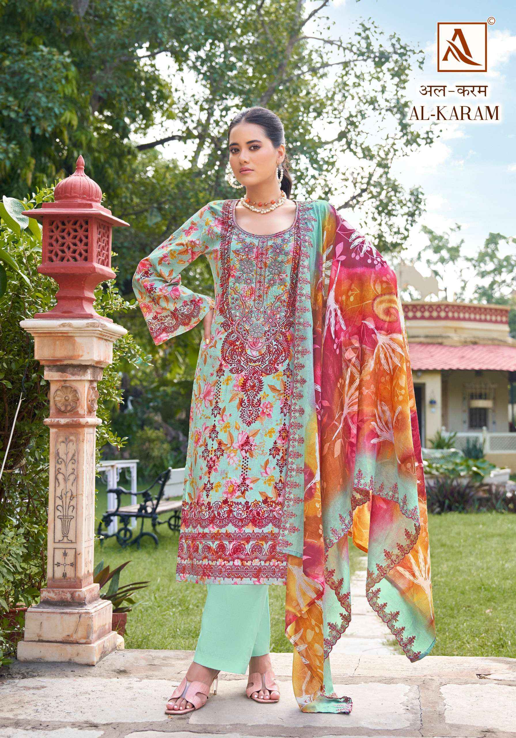 Cotton suit material with price 2025